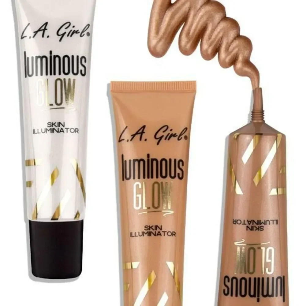 L.A. Girl Luminous Glow Skin Illuminator Liquid Highlighter YOU CHOOSE 1 fl oz